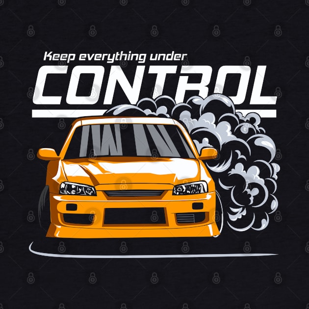 Keep everything under control (orange) by Rezall Revolution